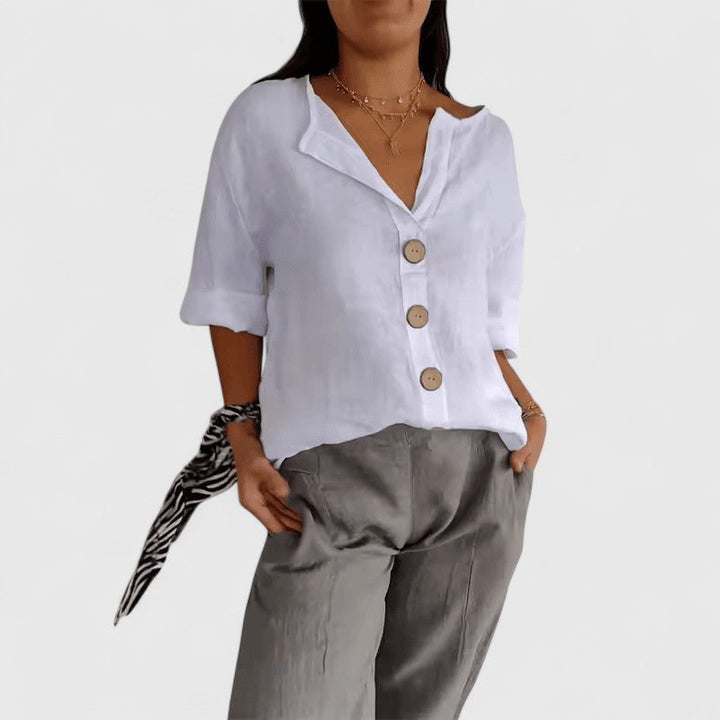 Cathlyn™  |  Elegant Blouse