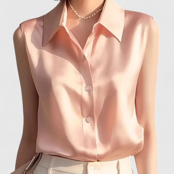 Lavinia™  |  Sophisticated Blouse