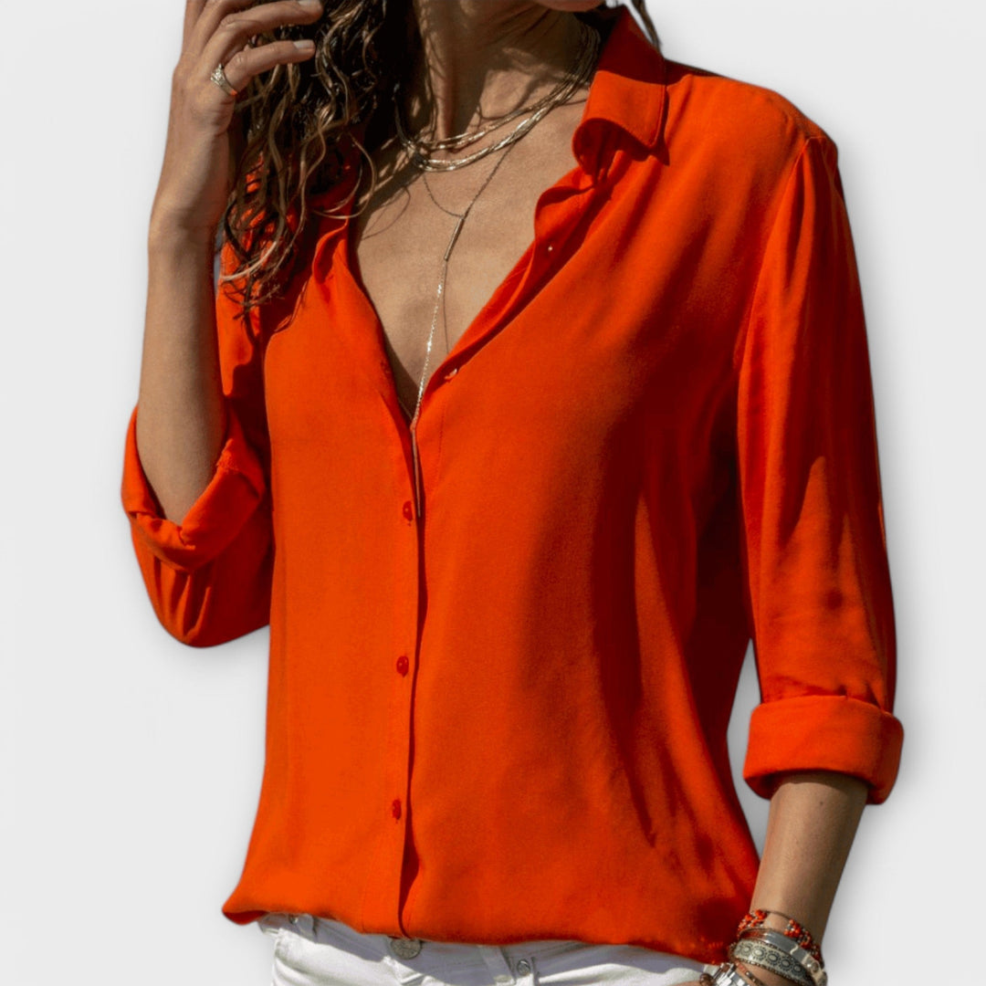Natalie™  |  Elegant Blouse