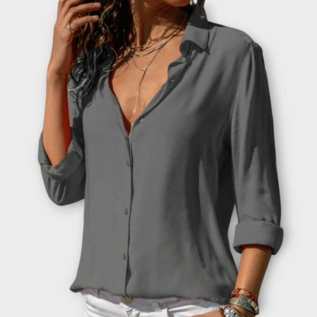 Natalie™  |  Elegant Blouse