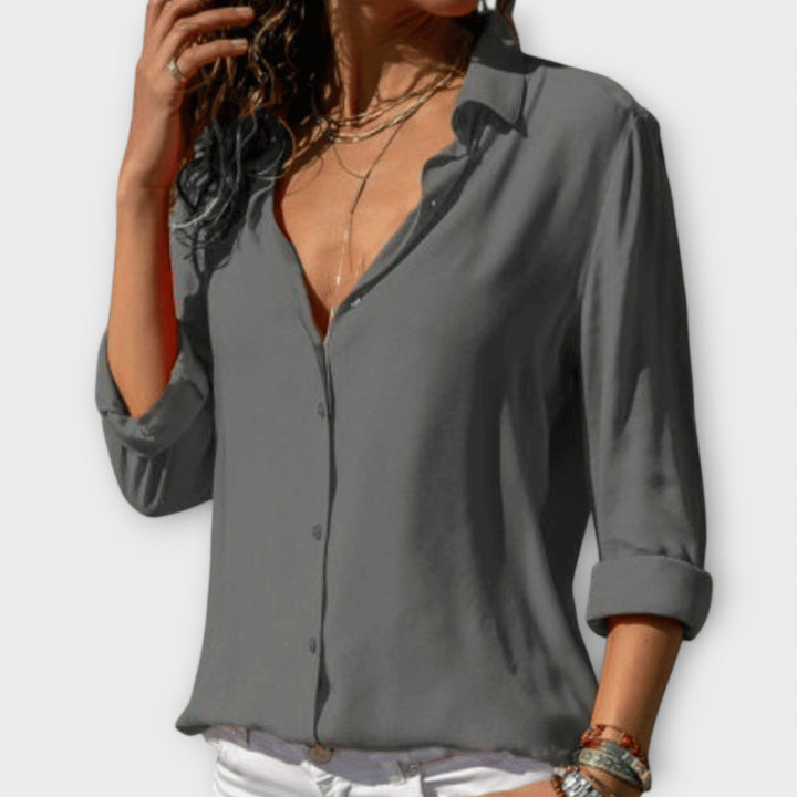 Natalie™  |  Elegant Blouse