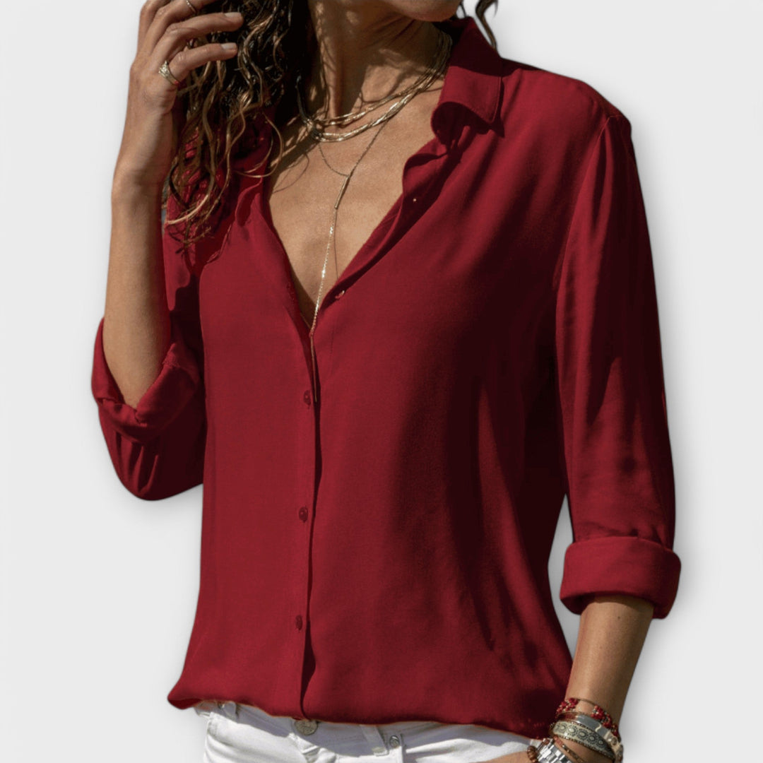 Natalie™  |  Elegant Blouse