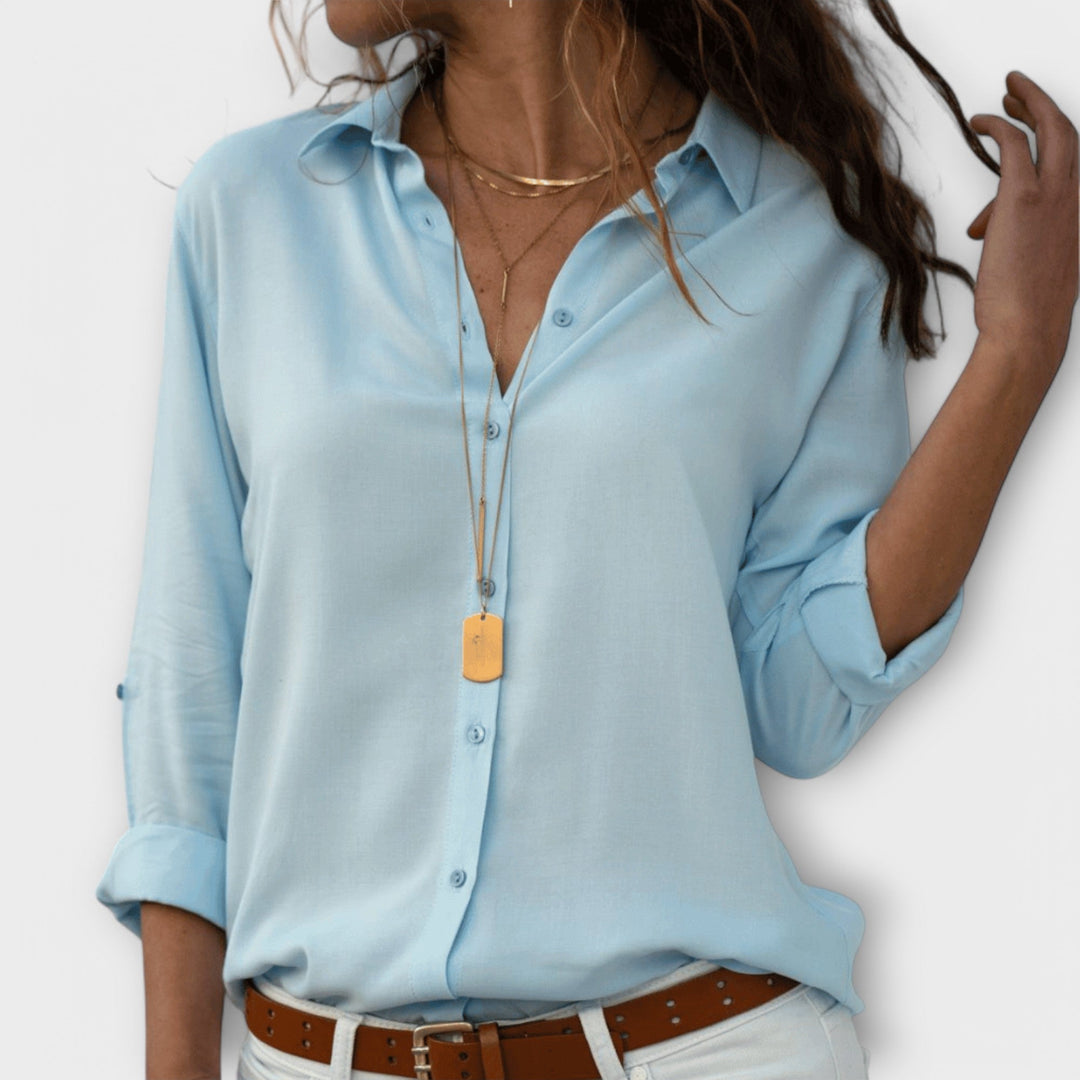 Natalie™  |  Elegant Blouse