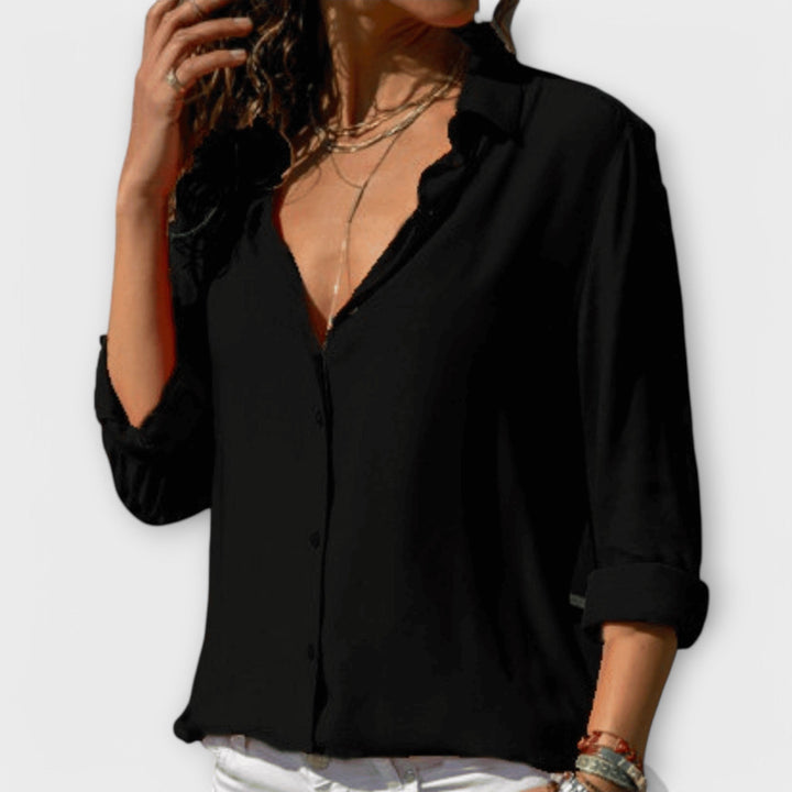 Natalie™  |  Elegant Blouse