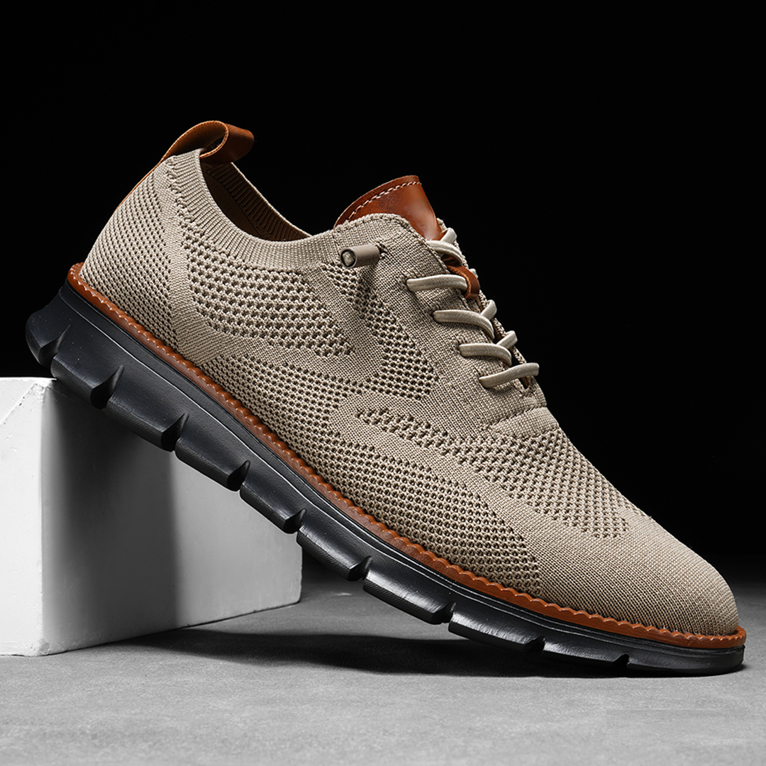 Emma & Rose Cape Town Odette breathable mesh sneaker in blue, featuring lightweight design and comfortable fit.