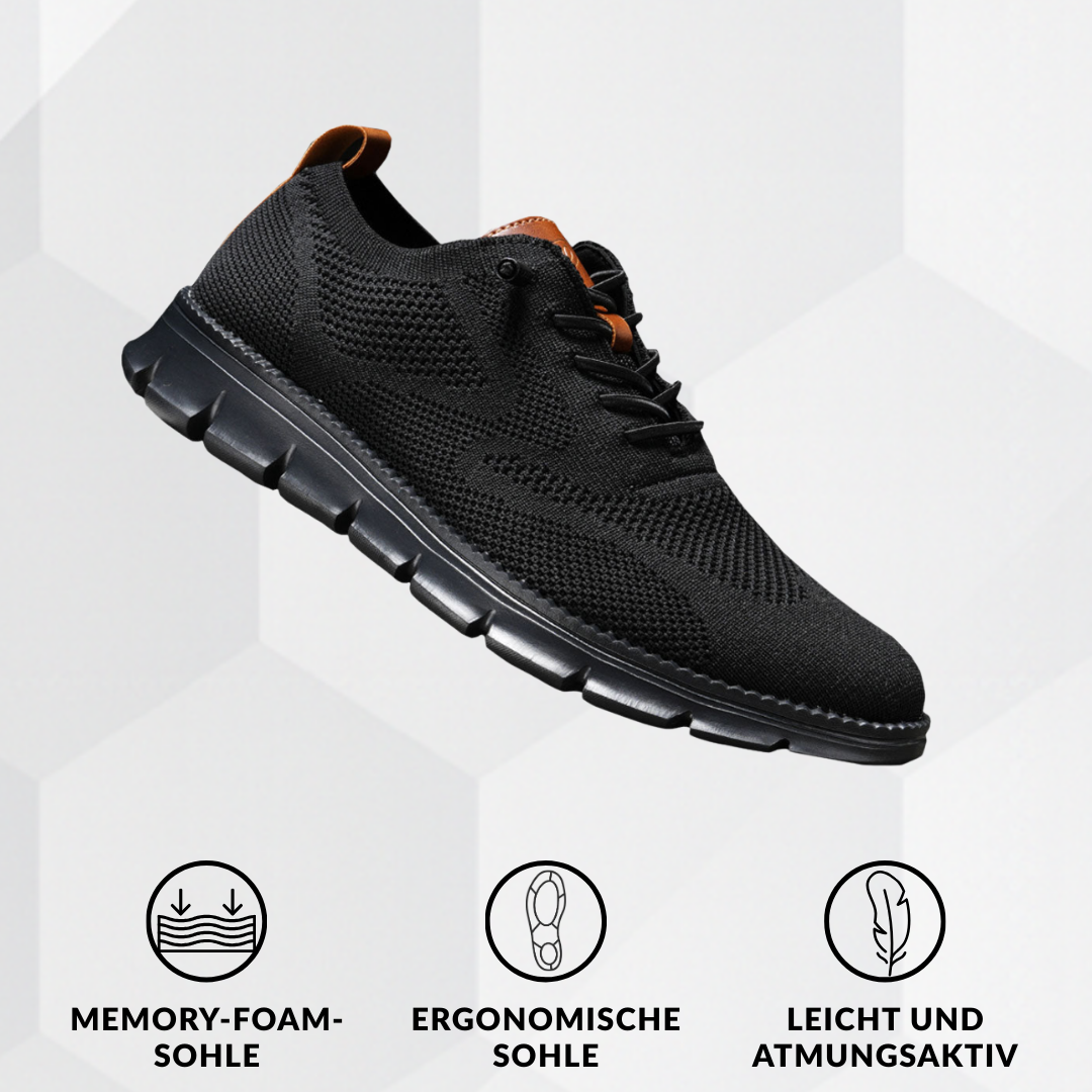 Emma & Rose Cape Town Odette breathable mesh sneaker in blue, showcasing lightweight design and comfortable athletic style.