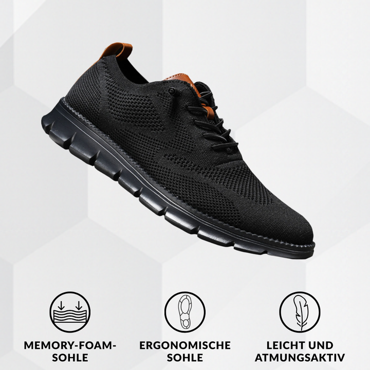 Emma & Rose Cape Town Odette breathable mesh sneaker in blue, showcasing lightweight design and comfortable athletic style.