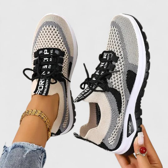 Blue Koralyn™ orthopaedic sneakers by Emma & Rose Cape Town, featuring supportive design and comfortable fit for everyday wear.