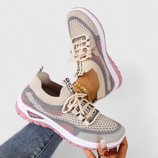 Blue Koralyn™ orthopaedic sneakers by Emma & Rose Cape Town, featuring supportive design and comfortable fit for everyday wear.