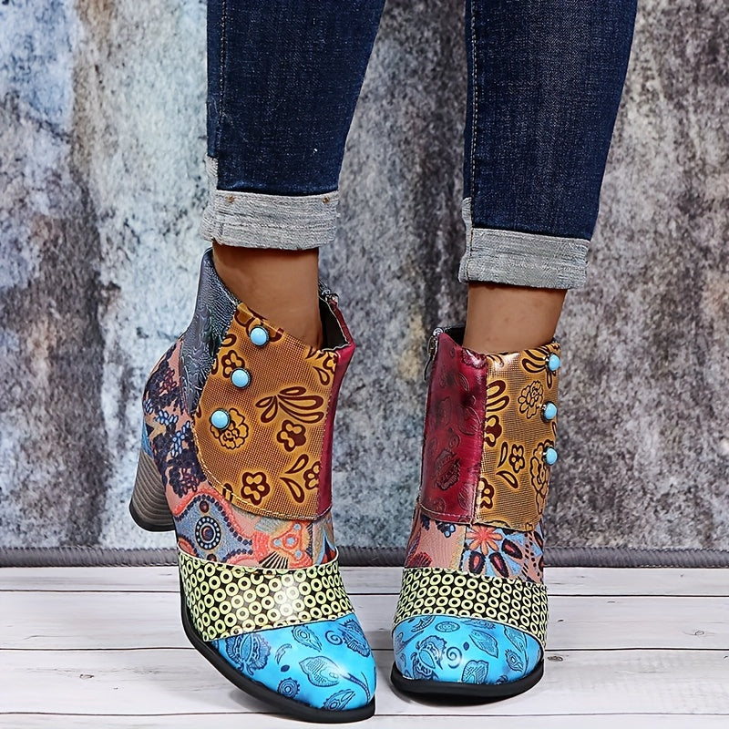 Tyra™  |  Grova Ankle Boots