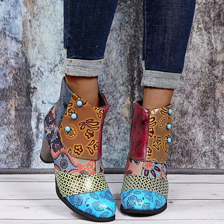 Tyra™  |  Grova Ankle Boots