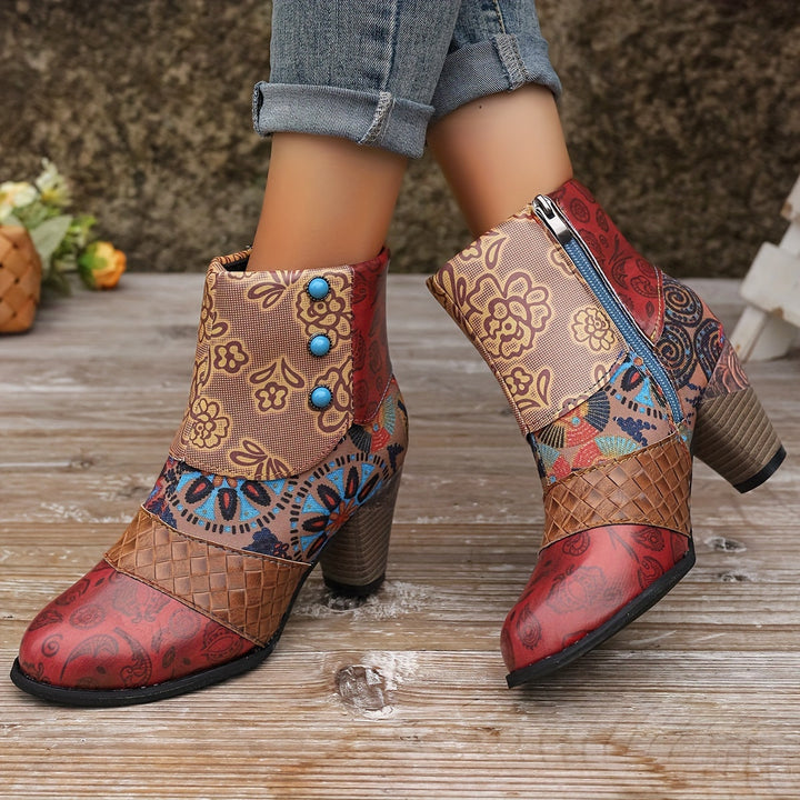 Tyra™  |  Grova Ankle Boots