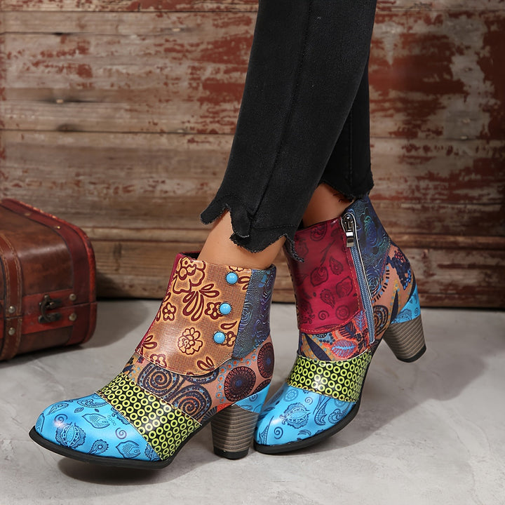 Tyra™  |  Grova Ankle Boots