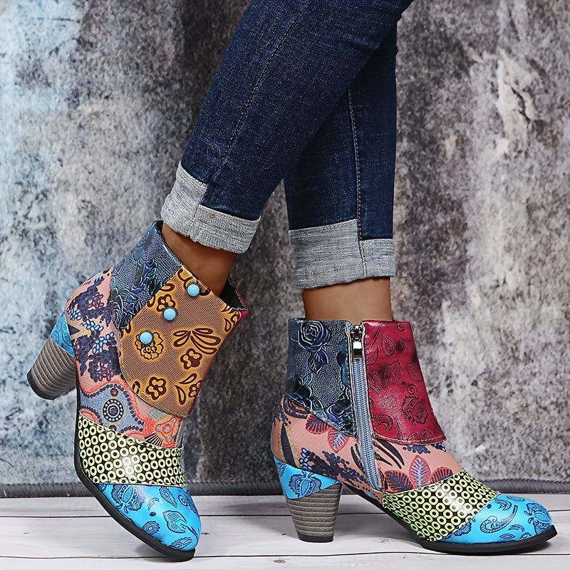 Tyra™  |  Grova Ankle Boots