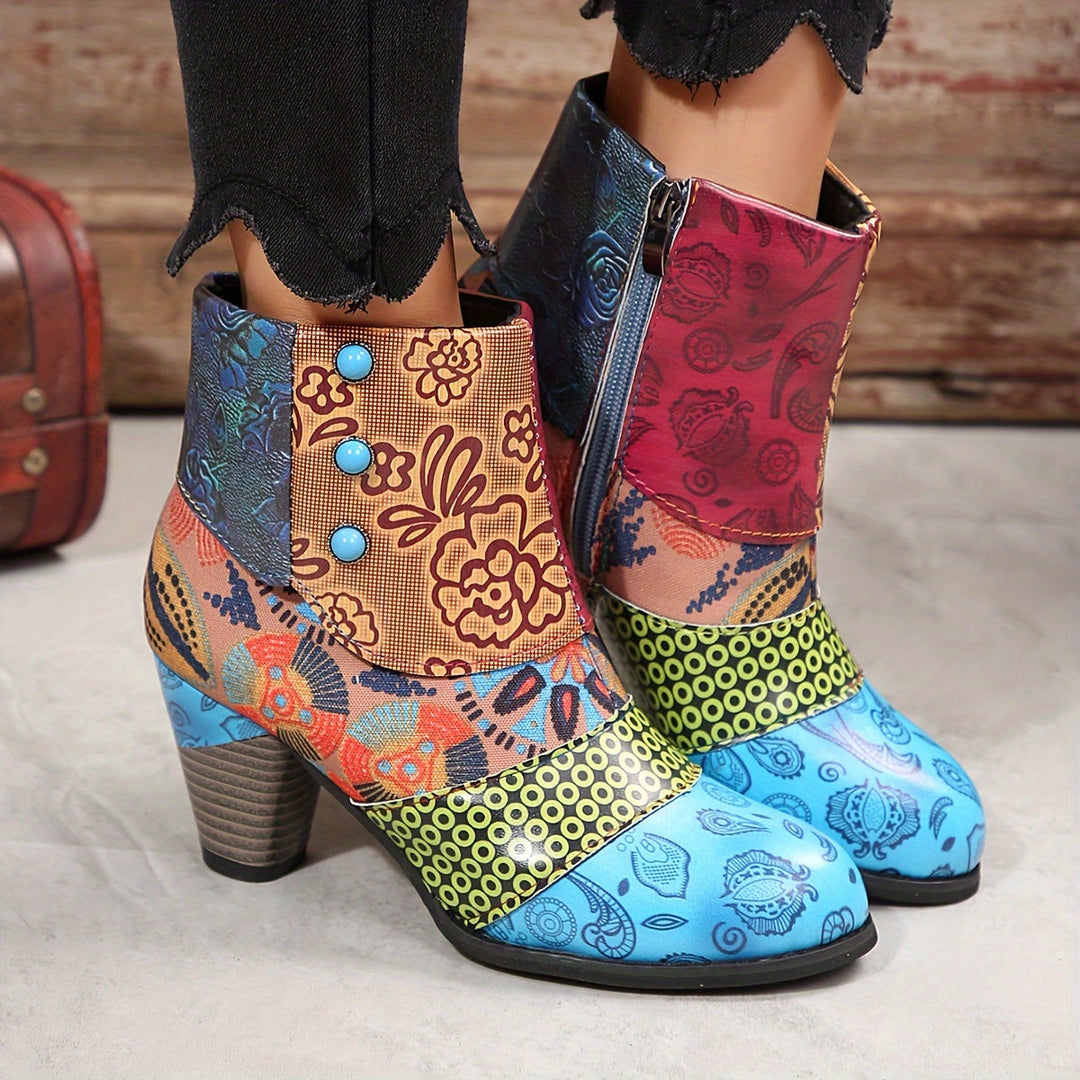 Tyra™  |  Grova Ankle Boots