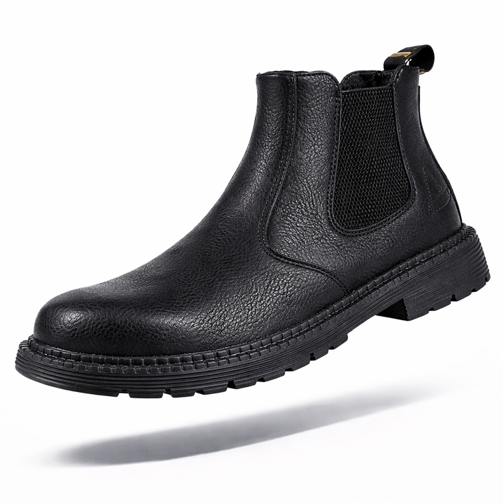 Emma & Rose Cape Town Vera™ indestructible men's boots, sturdy leather boots with rugged sole and ankle support.