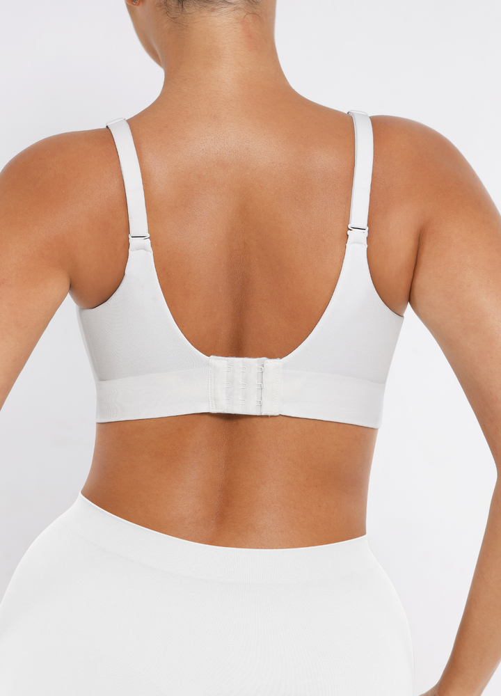 Black Emma & Rose Cape Town everyday comfort bra with seamless design and soft fabric for all-day support.