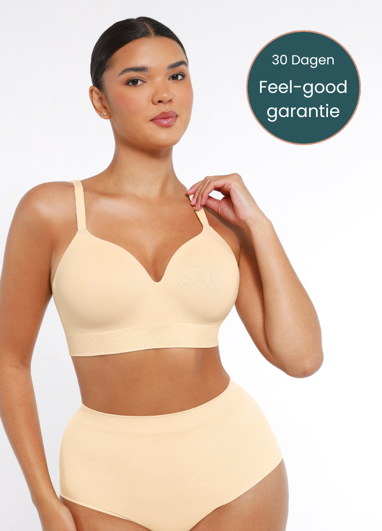 Black Emma & Rose Cape Town Everyday Comfort Bra with soft fabric and supportive design for all-day wear.