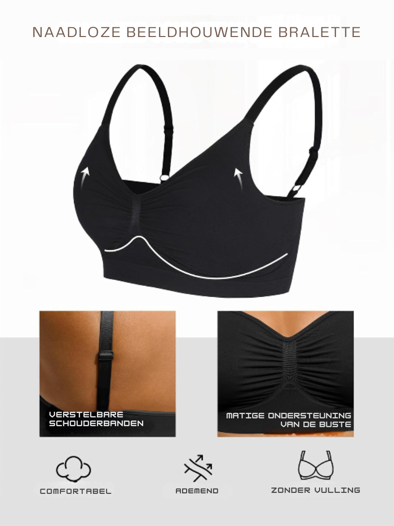 Pink Amy seamless shaping bra by Emma & Rose Cape Town, featuring smooth fabric and supportive design.