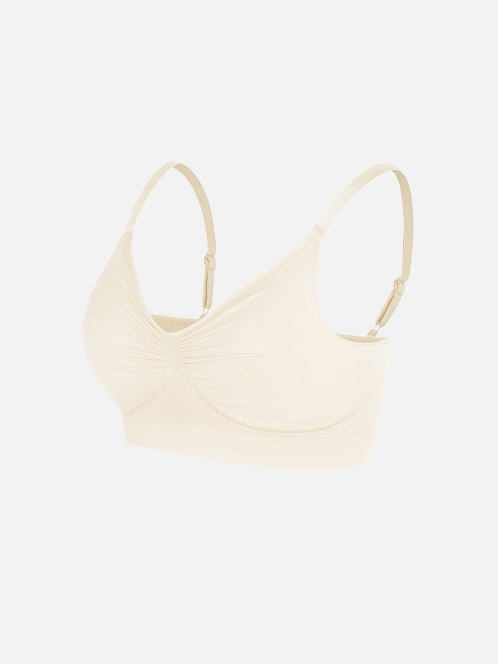 Pink Amy seamless shaping bra by Emma & Rose Cape Town, featuring smooth cups and supportive design.