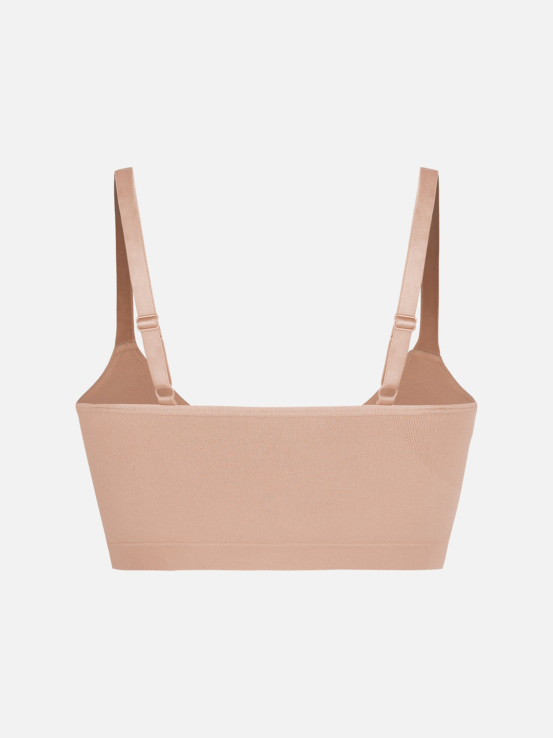 Pink Emma & Rose Cape Town Amy seamless shaping bra with smooth cups and adjustable straps, designed for comfortable support.
