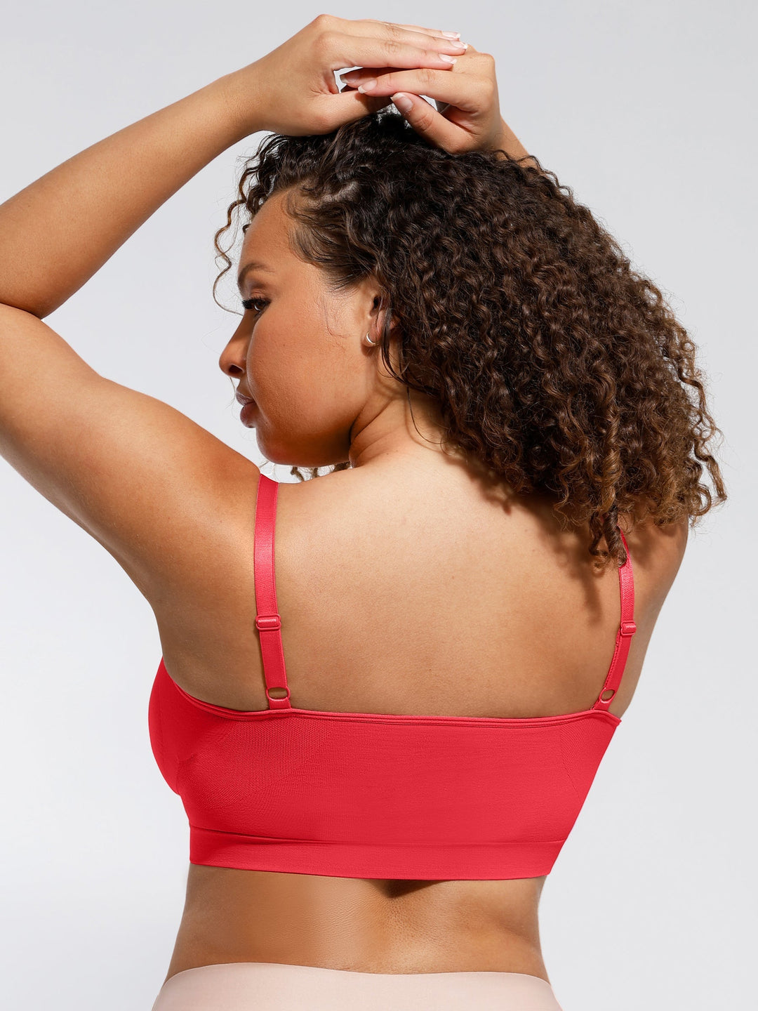 Pink Emma & Rose Cape Town Amy seamless shaping bra with smooth cups and supportive design, perfect for everyday wear.