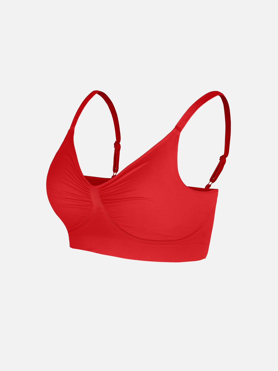 Pink Emma & Rose Cape Town Amy seamless shaping bra with smooth cups and adjustable straps, designed for comfortable support.