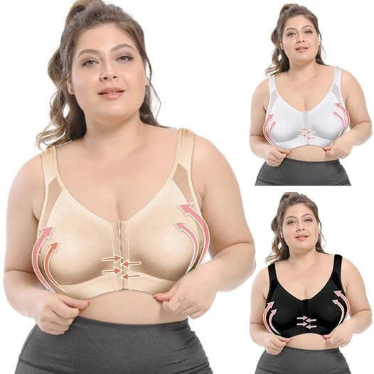 Black Elsa Underwire Free Support Bra by Emma & Rose Cape Town, comfortable wireless design with supportive fit.