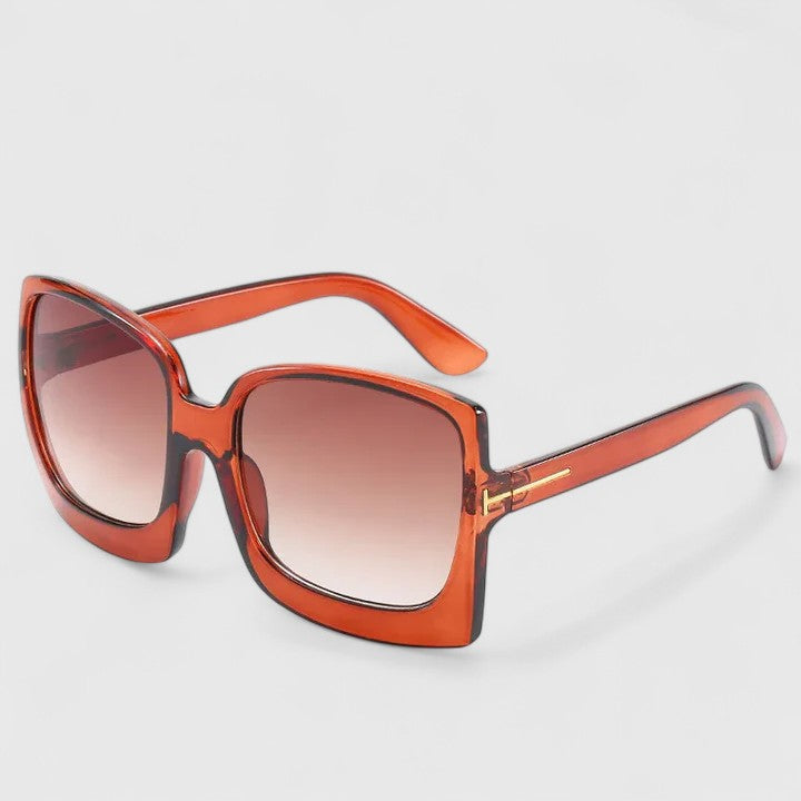 Emma & Rose Cape Town Kynzlee stylish brown sunglasses with sleek frame and tinted lenses, perfect for everyday wear.