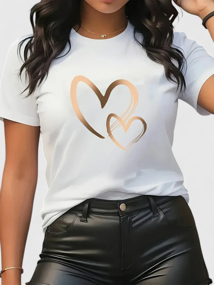 Ivanelle™  |  Comfortable Short Sleeve T-shirt