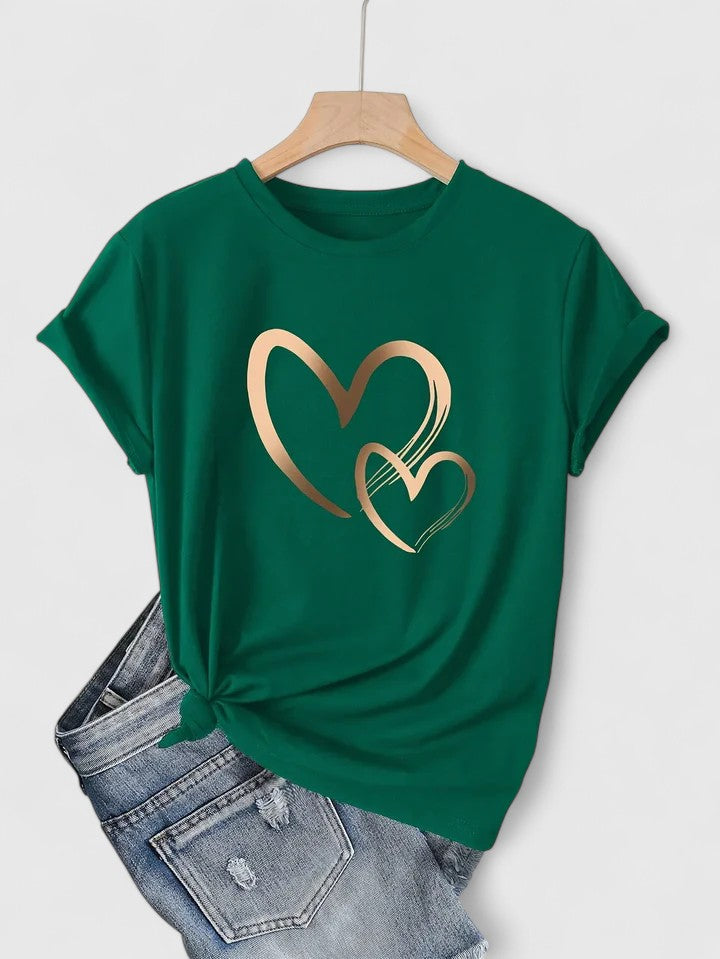 Ivanelle™  |  Comfortable Short Sleeve T-shirt