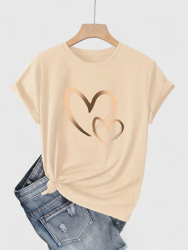 Ivanelle™  |  Comfortable Short Sleeve T-shirt