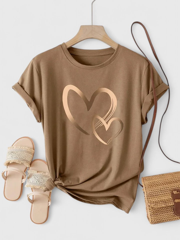 Ivanelle™  |  Comfortable Short Sleeve T-shirt