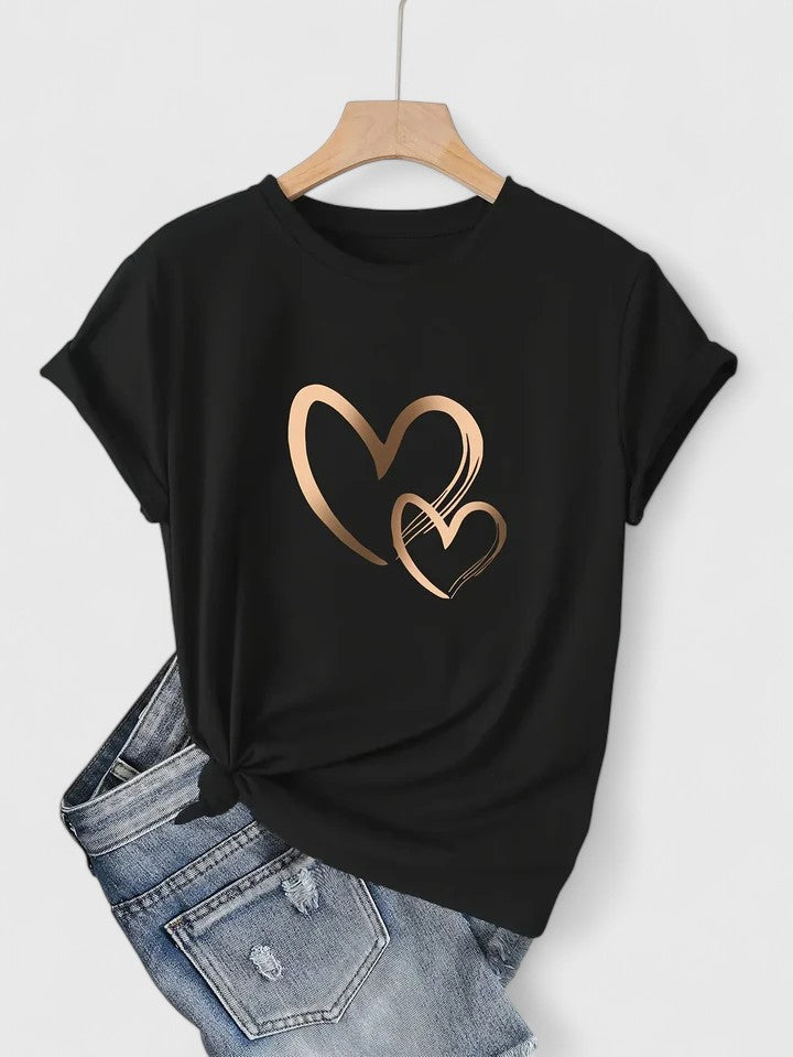 Ivanelle™  |  Comfortable Short Sleeve T-shirt