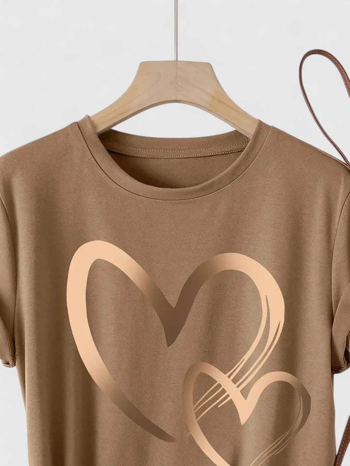 Ivanelle™  |  Comfortable Short Sleeve T-shirt