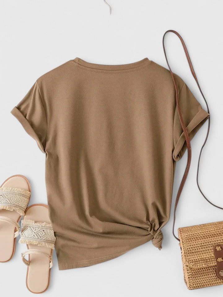 Ivanelle™  |  Comfortable Short Sleeve T-shirt