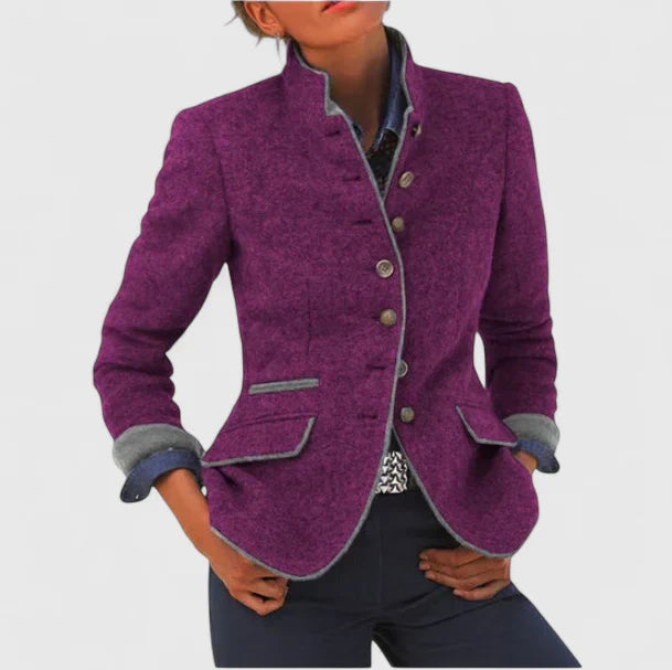 Emma & Rose elegant knit cardigan — women's knitwear