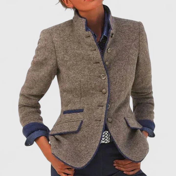 Emma & Rose elegant knit cardigan — women's knitwear