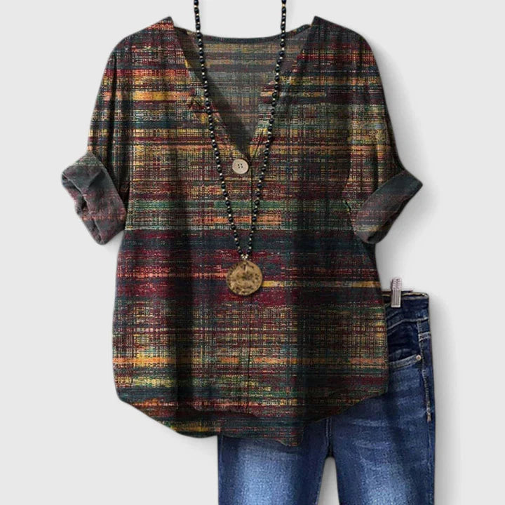 Chrystina™  |  Sophisticated Blouse