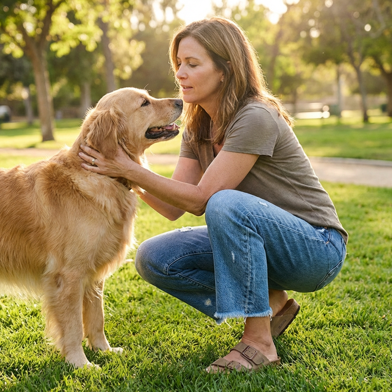 Emma & Rose Cape Town Aberjean™ retro cropped straight jeans in classic blue denim, displayed on a model.
