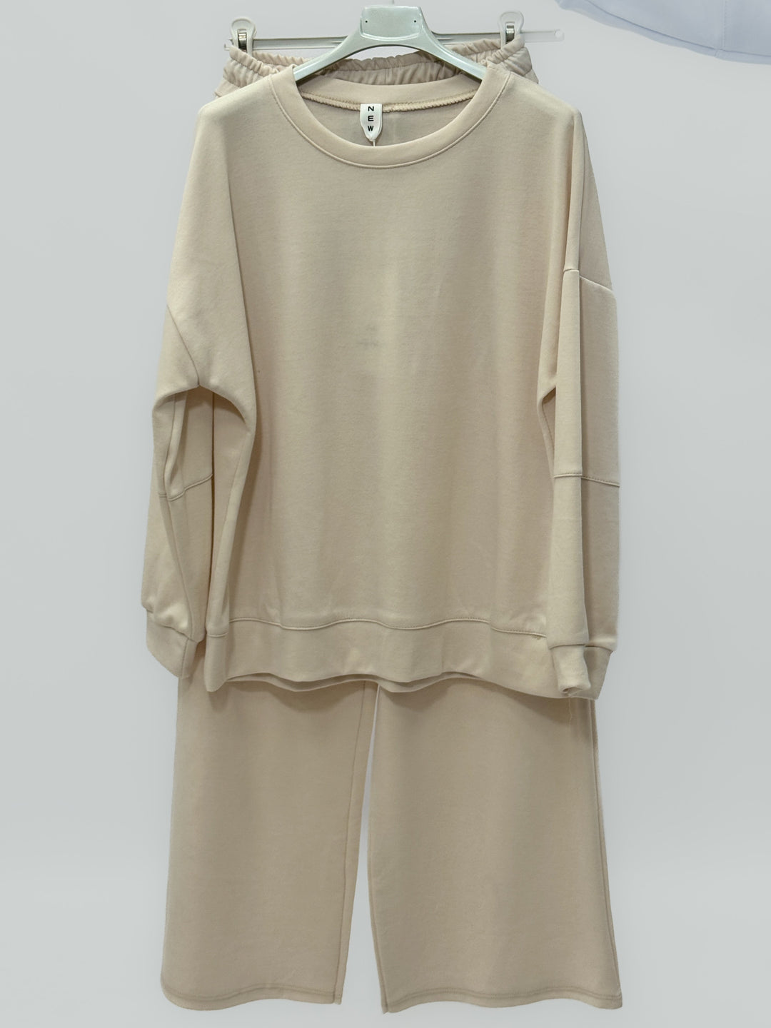 Black Una™ Complete Minimal Hoodie Trousers by Emma & Rose Cape Town, featuring a sleek, modern design with comfortable fit.