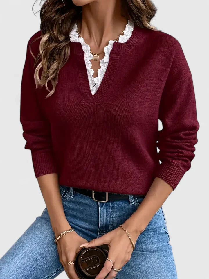 Zaryphine™  |  Elegant Blouse