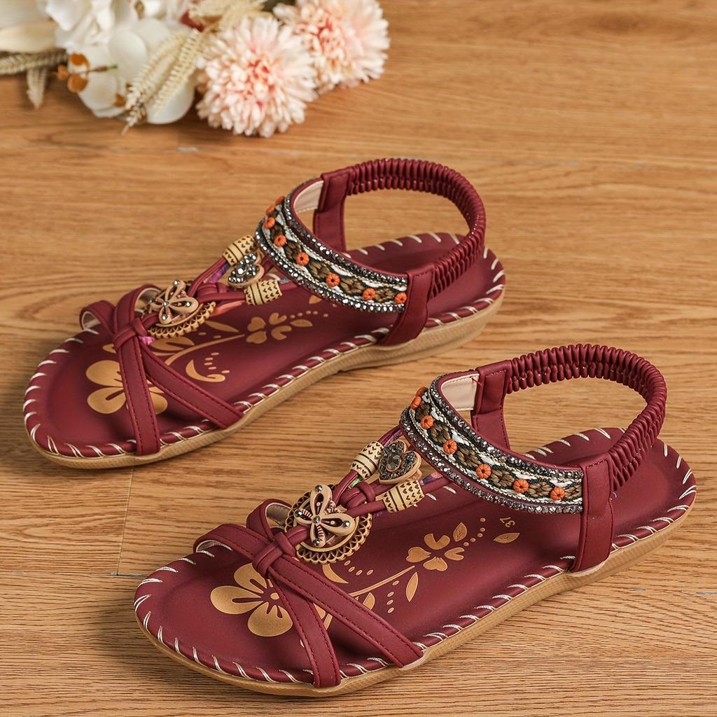Dark green Lola™ orthopedic sandals by Emma & Rose Cape Town, featuring comfortable straps and supportive sole for everyday wear.