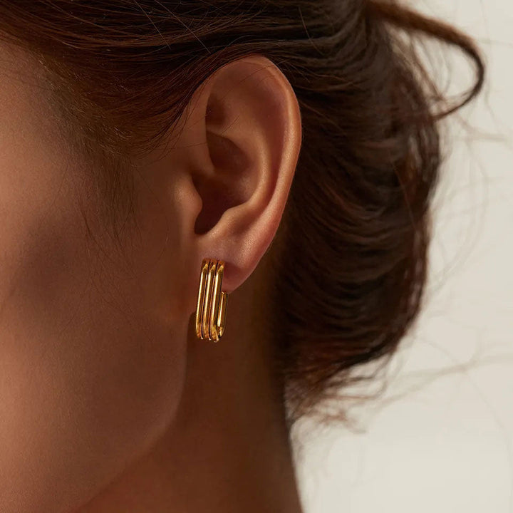 Charimelle™  |  Earrings 18K Gold