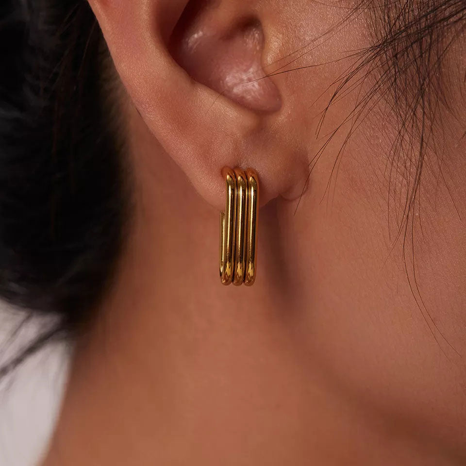 Charimelle™  |  Earrings 18K Gold