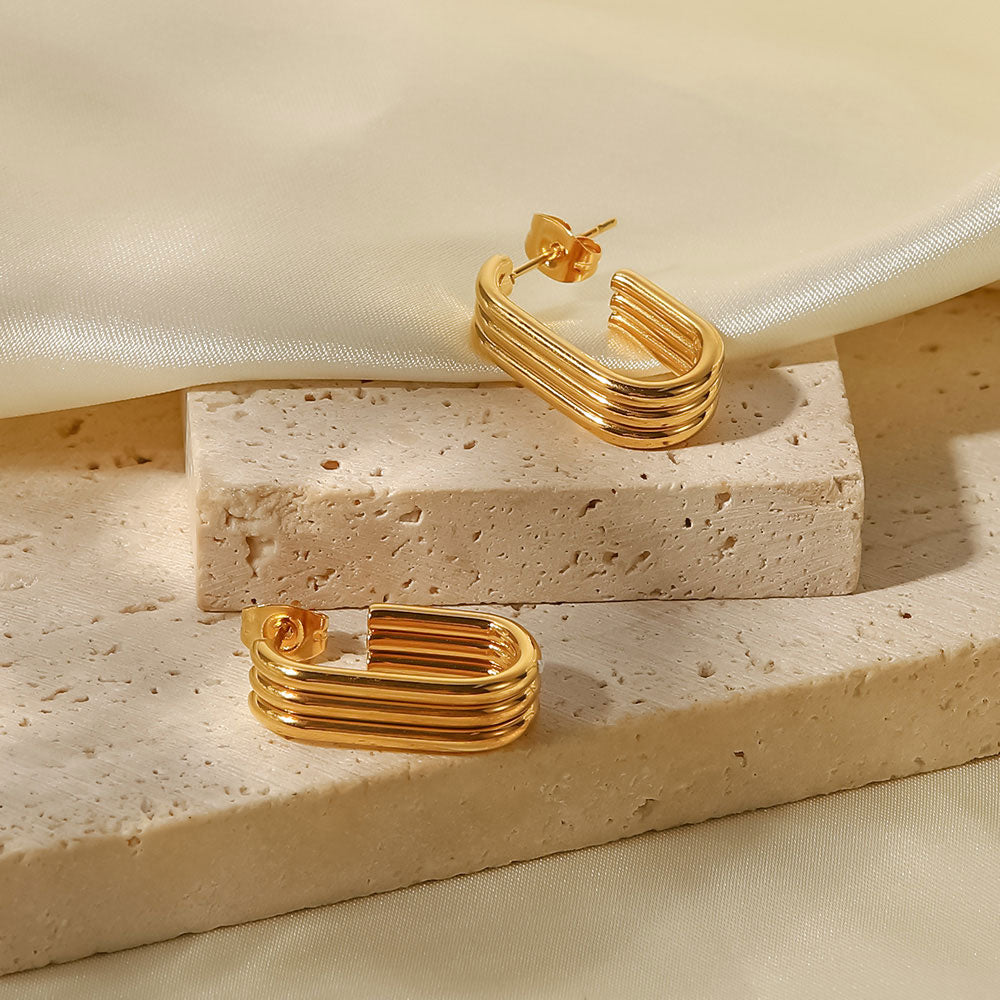 Charimelle™  |  Earrings 18K Gold