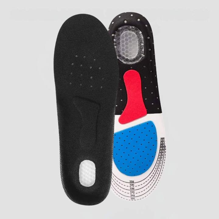 Emma & Rose Cape Town Insoles with gel cushioning for comfort and support in everyday footwear.