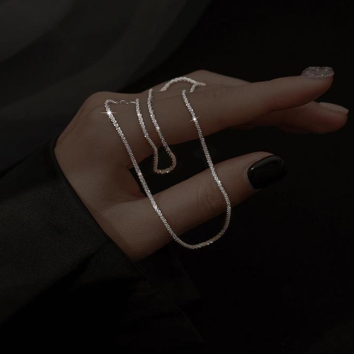 Starry™  |  Light Necklace Silver Set