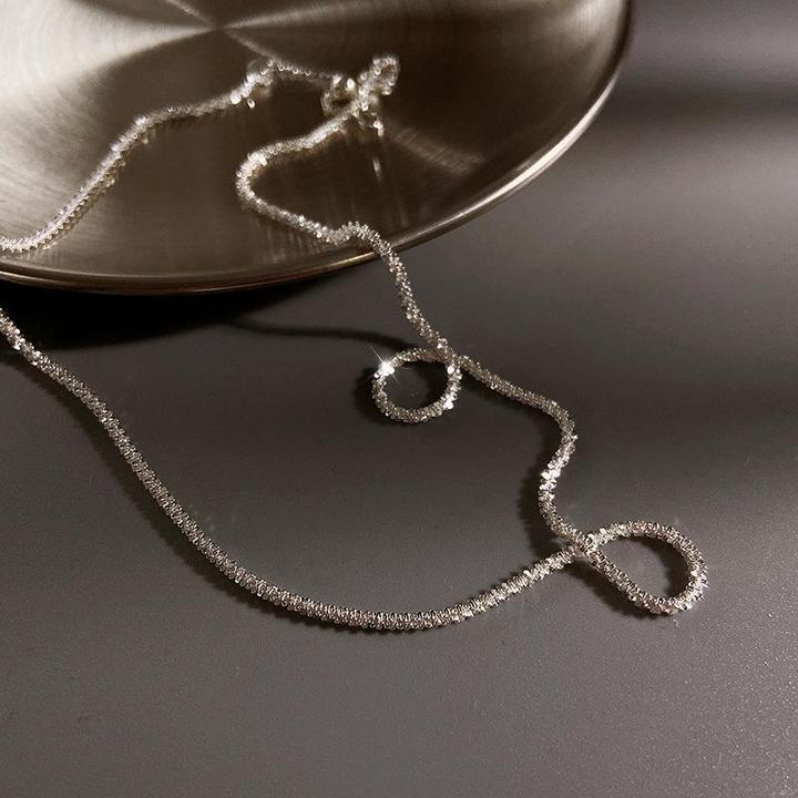 Starry™  |  Light Necklace Silver Set