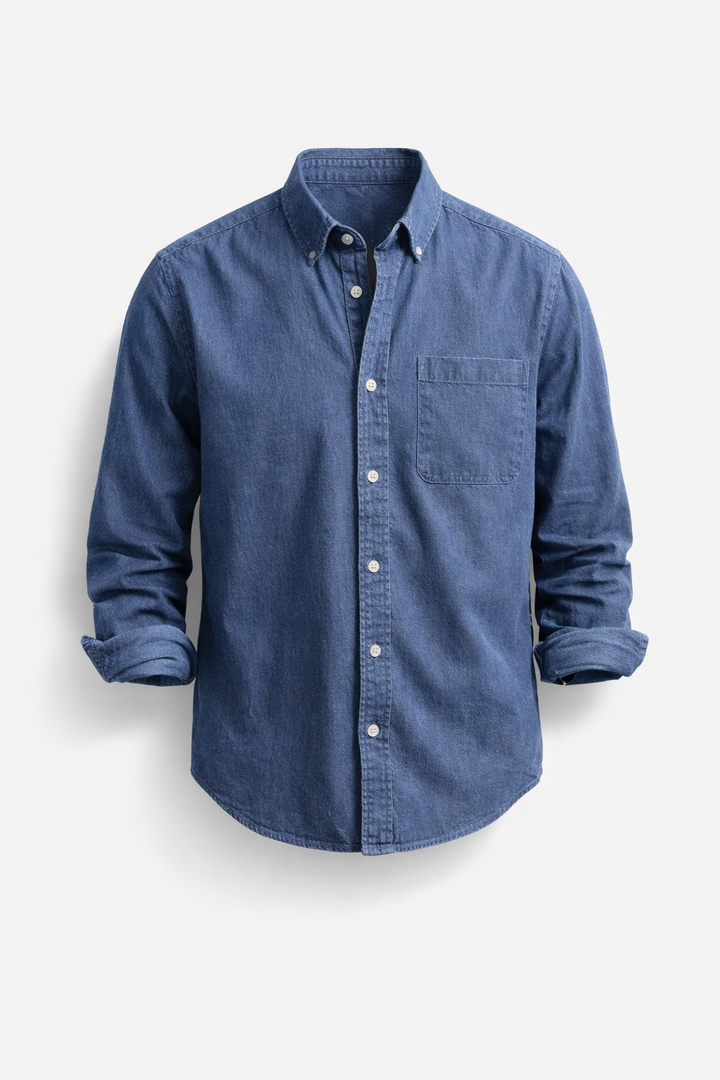 Keldros™ casual-chic shirt by Emma & Rose Cape Town, floating fabric design, stylish and comfortable casual shirt for women.
